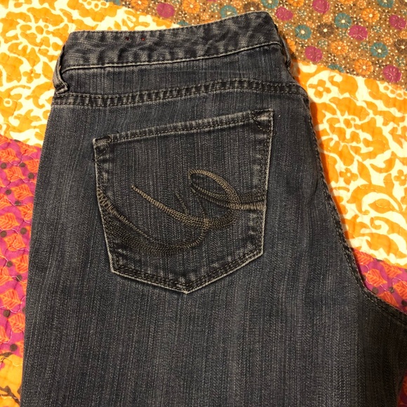Express Stella Bootleg Jeans Sz 8 - Picture 7 of 8